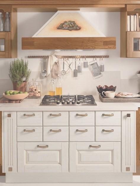 Cucine Lube Деревянная кухня с ручками Laura 02 - Вид №2