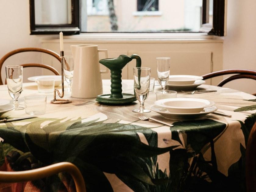 The NapKing Скатерть льняная Fritillaria sun-id-1388792 - Вид №1