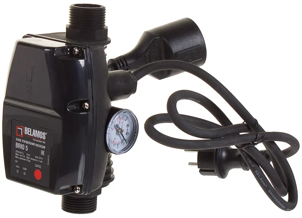 Блок управления Santreyd BRIO-5 для автоматизации насосных систем 13974891