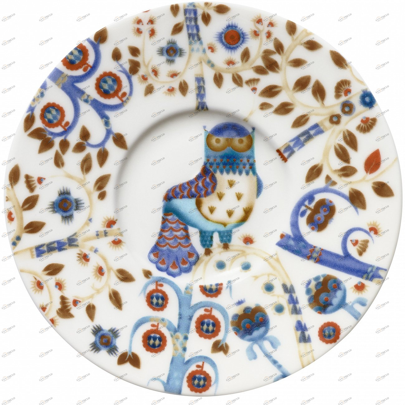 Блюдце под чашку для кофе эспрессо "Taika" IITTALA СОВРЕМЕННЫЙ 081722 Разноцветный 