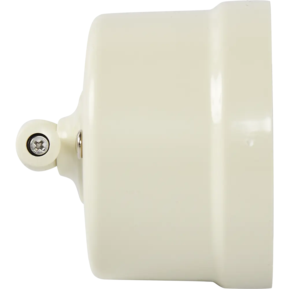 Выключатель Electraline проходной одноклавишный слоновая кость 84229103 Лофт STLM-1110597 - Вид №3