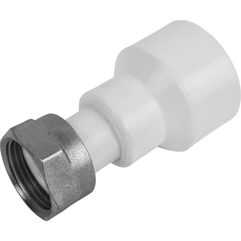 РВК Комбинированная муфта 3/4" для соединения полипропиленовых труб 15442346 STLM-0005792