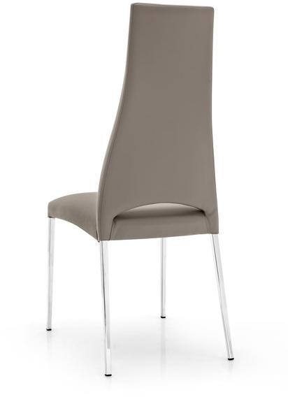 Calligaris Мягкое кожаное кресло  Cs/1368-gu  - Вид №1