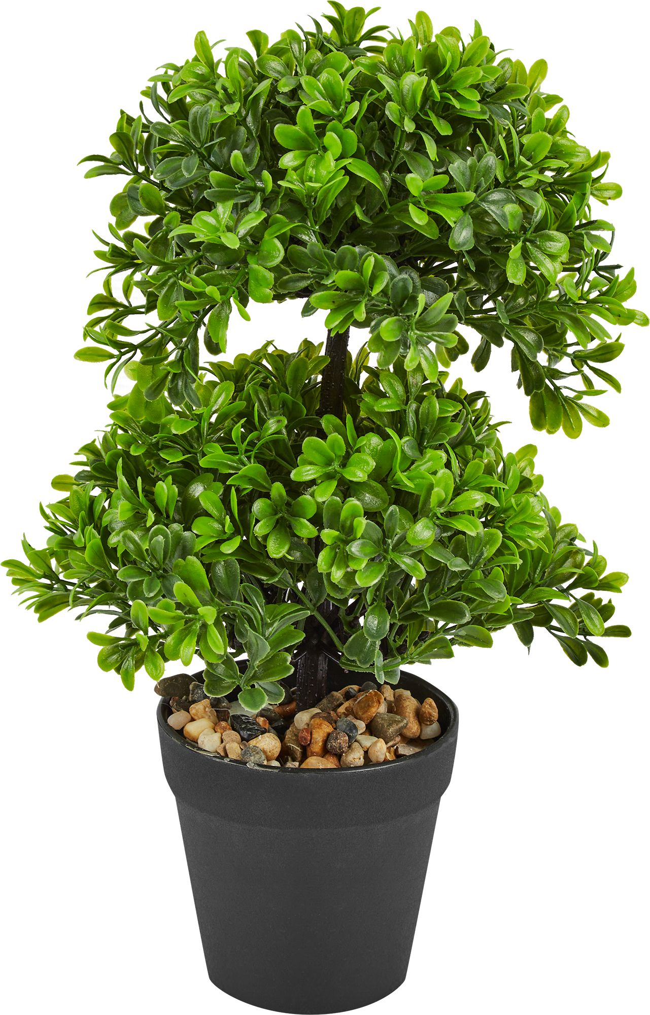 86762971 Искусственное растение в горшке Самшит ø14 h30 см STLM-0071438 Santreyd 