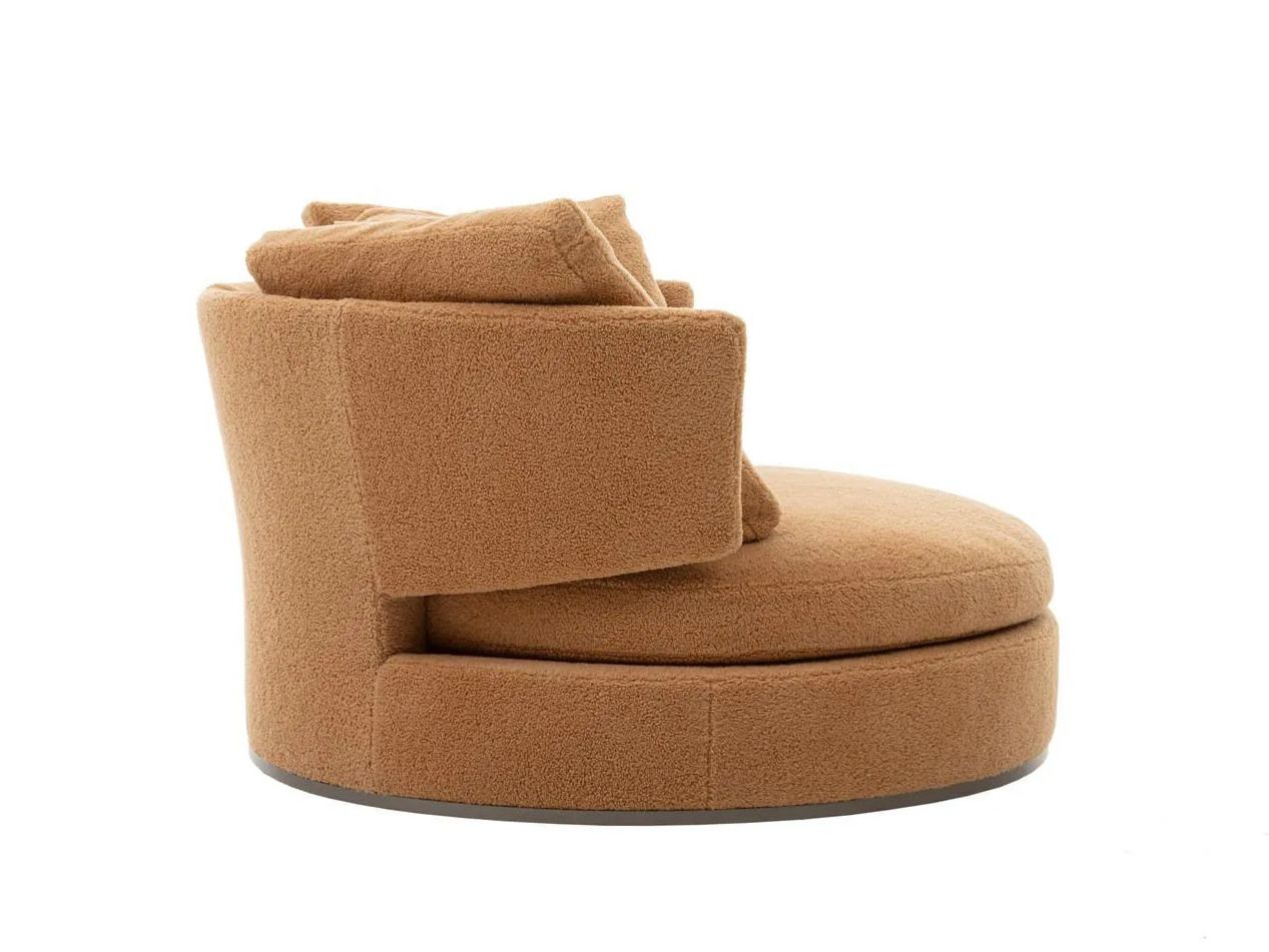 Изогнутый диван из ткани Maxalto Amoenus Soft ARCH-00065931 - Вид №4