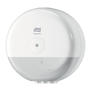 68100038 Диспенсер для рулонов туалетной бумаги Smartone® mini, белый Tork