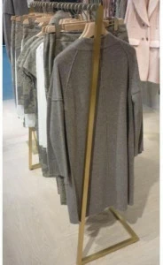 YDF Напольная вешалка из латуни