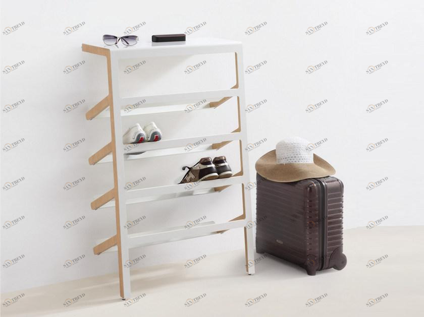 MOX Обувной шкаф из стали и дерева sun-id-1458503