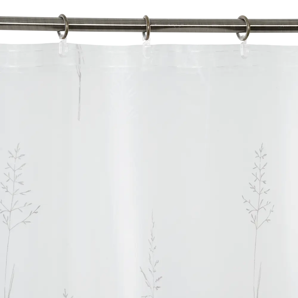 Тюль на ленте «Нежность» 250x280 см цвет серый GARDEN STLM-2125188 - Вид №5