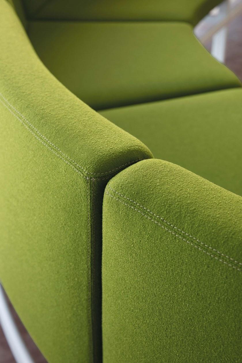 Luxy Изогнутый модульный диван из ткани Ponte sun-id-1503206 - Вид №6