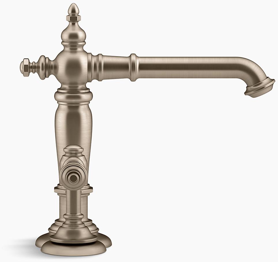 KOHLER Ручки для раковины Artifacts K-98068-4-BN  - Вид №4