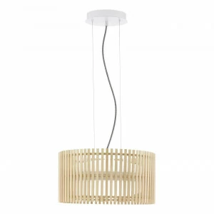 Подвесной светильник Eglo Roverato АВ светлый EGLO ДИЗАЙНЕРСКИЕ, ROVERATO 072058 Бежевый