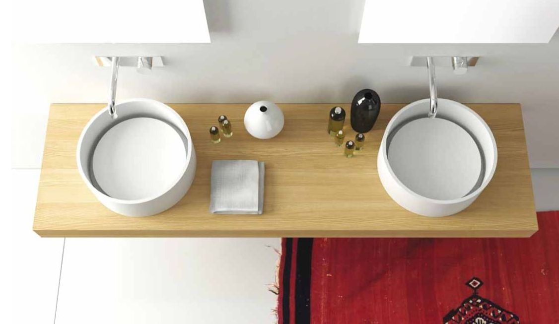 47017 Накладная раковина на столешницу  овальная MOMA Design  - Вид №2