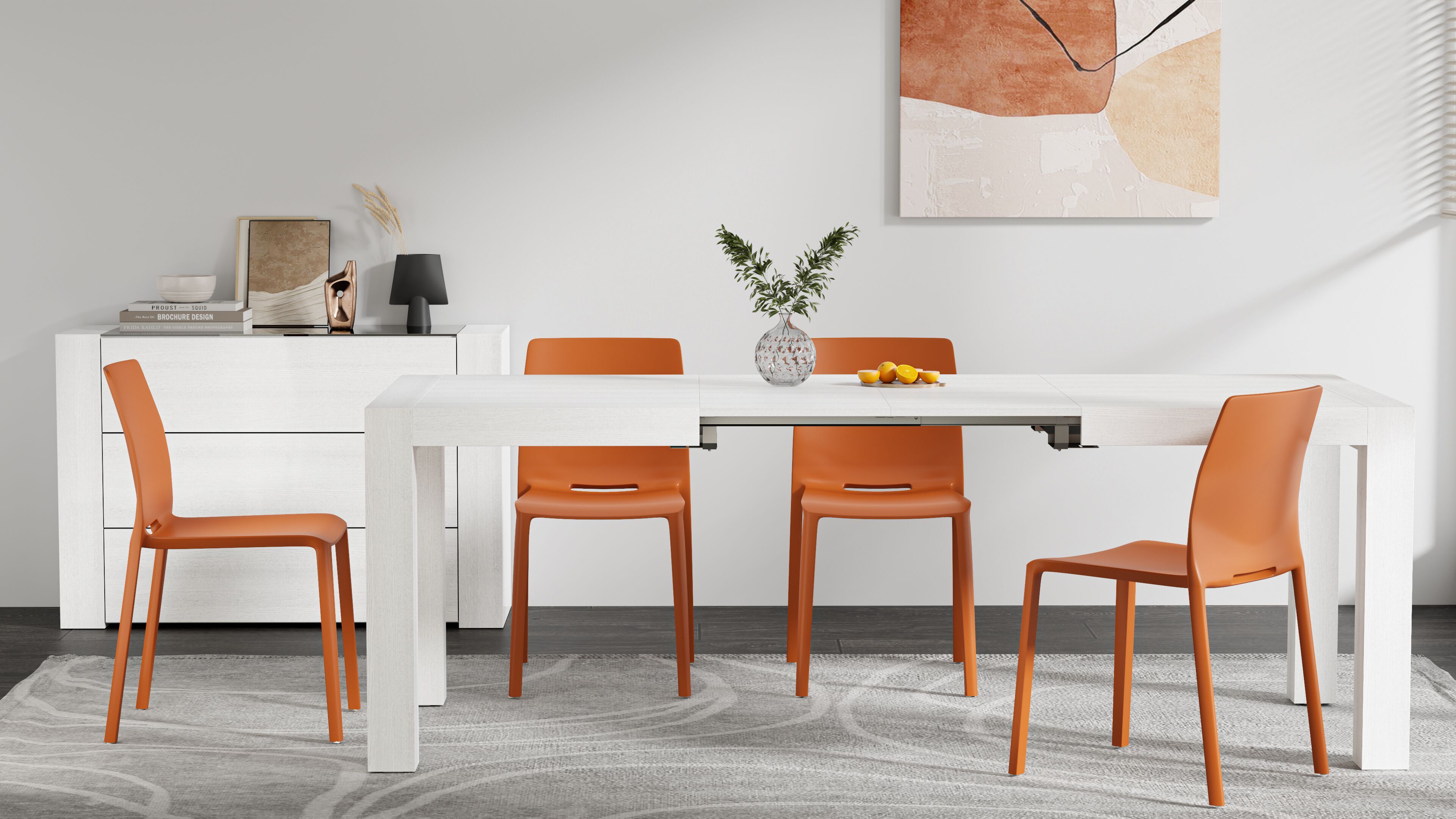 Штабелируемый стул из полипропилена Mobili Fiver EMMA ARCH-00036164 - Вид №5