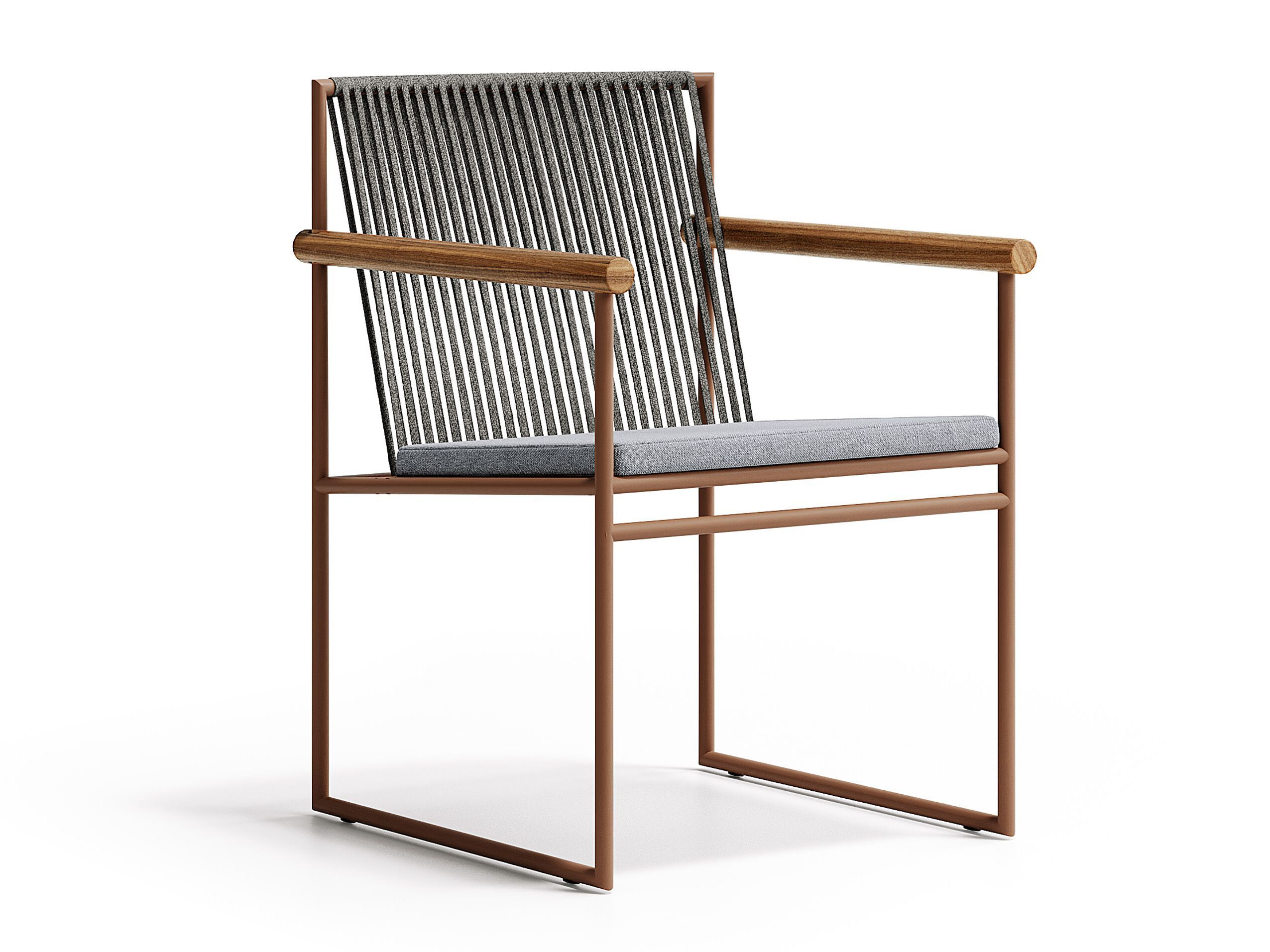 ТИК сани сад стул с подлокотниками Atmosphera труба ARCH-00127330