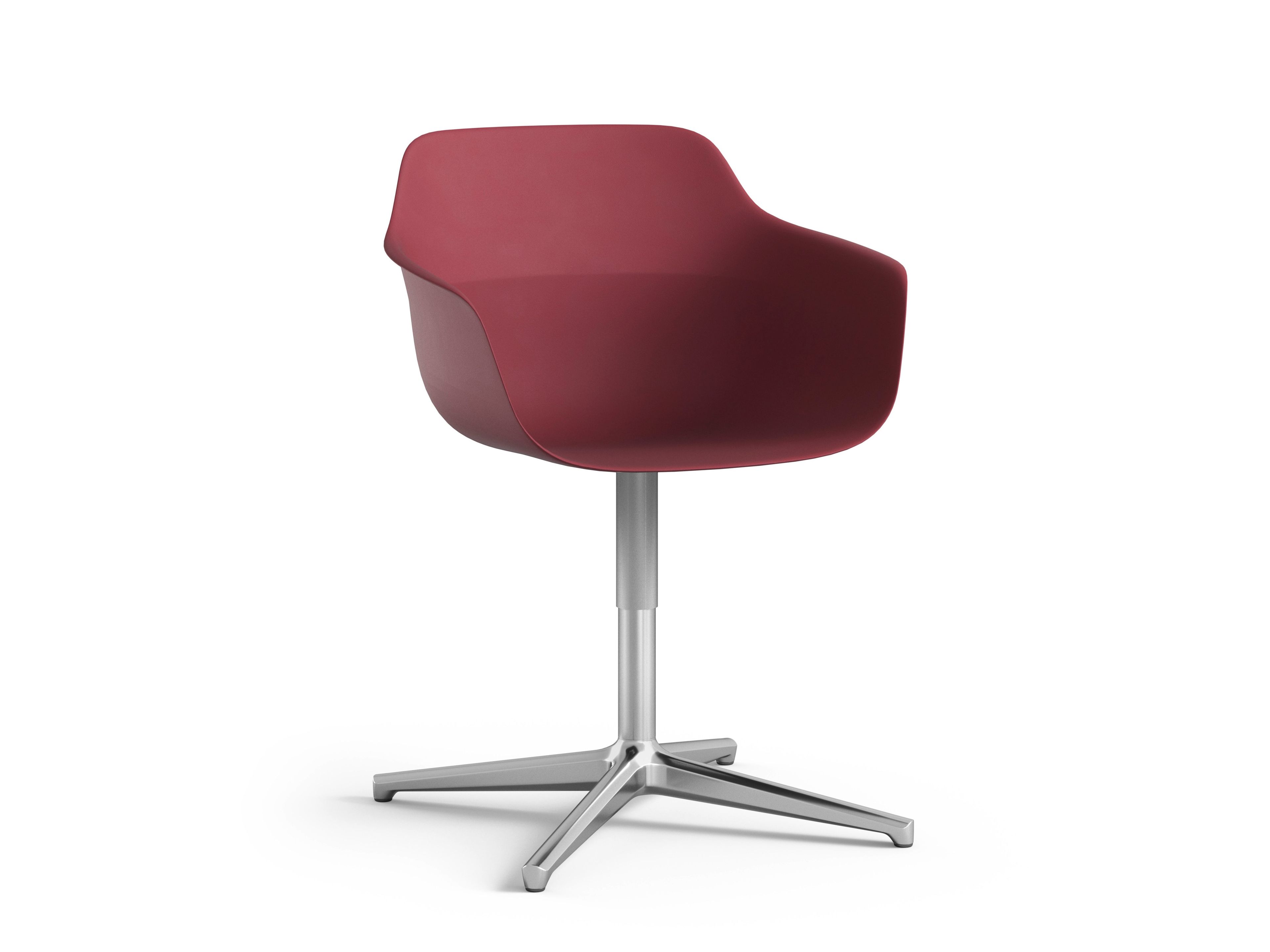 Пластиковый поворотный стул с подлокотниками Brunner crona ARCH-00143067