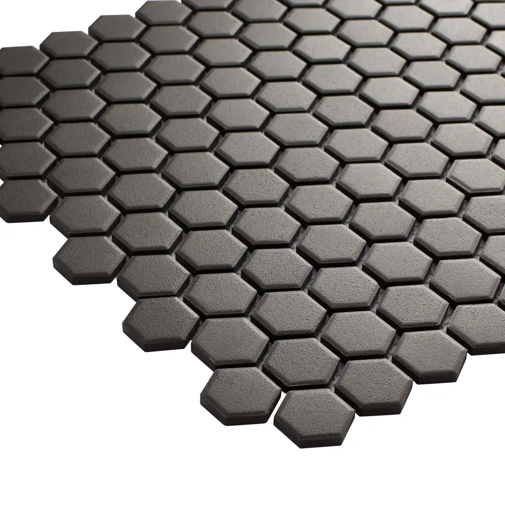Мозаика фарфоровая Artens Hexo 30x26 см цвет черный 81971419 STLM-2115228  - Вид №2
