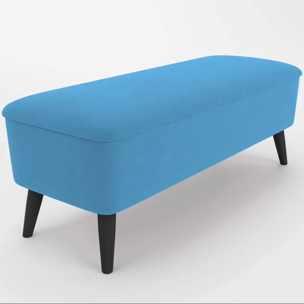 Банкетка полиэстер Seasons Гарда Camaro 21 бирюзовый 112x43 см STLM-2198519