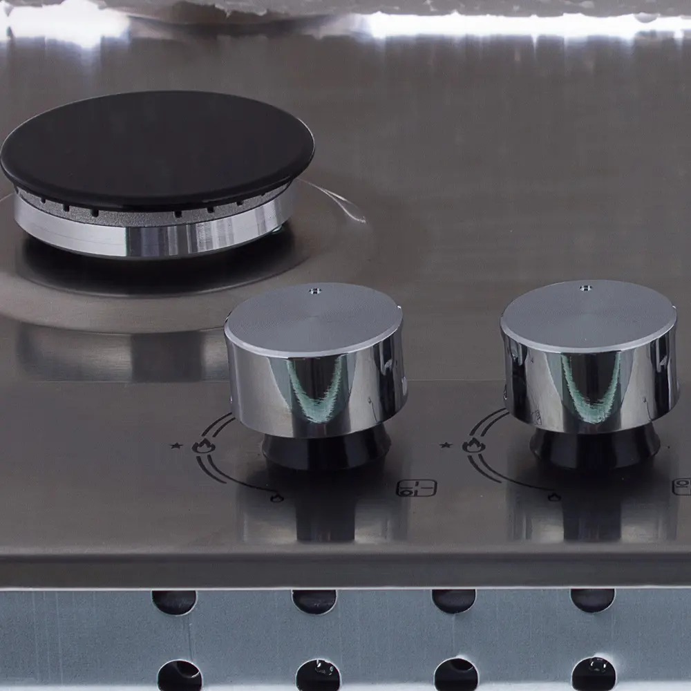 Варочная панель газовая ORE LGA60, 4 конфорки, 58х50 см, нержавеющая сталь STLM-2209842 - Вид №2