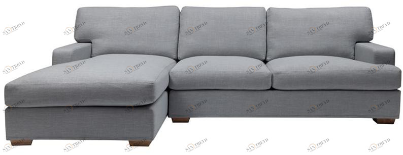 SOFTREND Диван из ткани с шезлонгом Hugo sun-id-1396884