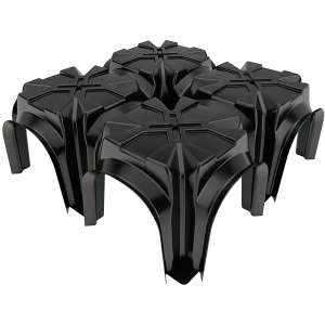 Multimodulo Опалубка для вентилируемых полов Geoplast