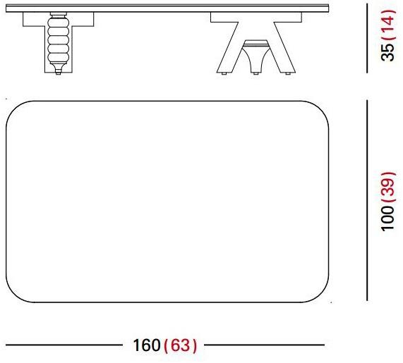 BD Barcelona Design Журнальный столик из мдф для гостиной Multileg sun-id-1388653 - Вид №6