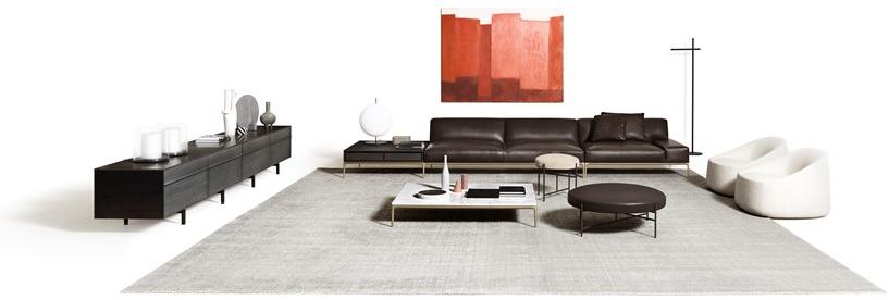 DE PADOVA Мягкое вращающееся кресло sun-id-1390923 - Вид №4