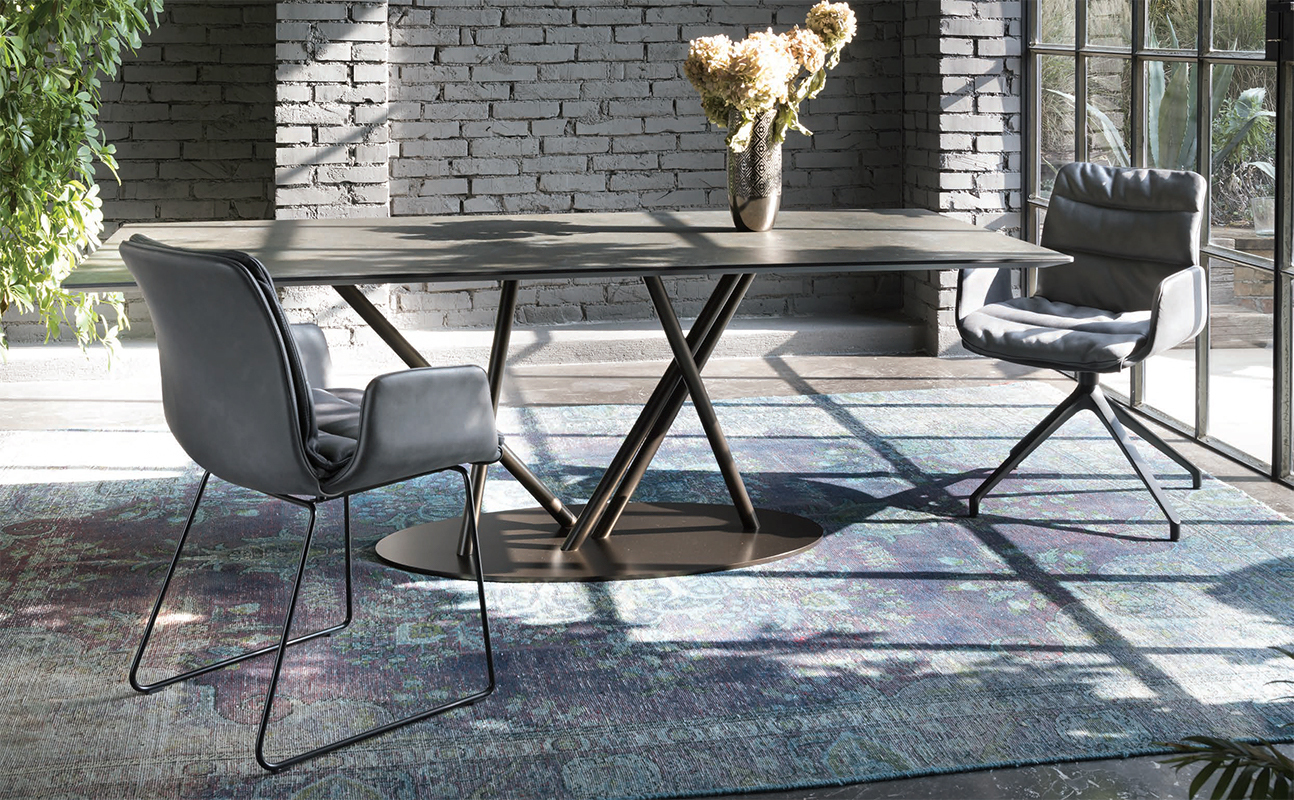 Стол TUBE TONON 257.28 Selection