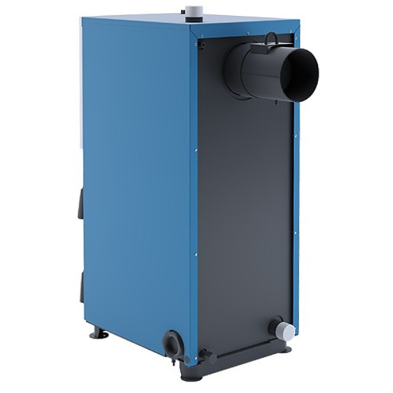 Твердотопливный водогрейный стальной котёл ZOTA Mix 20 MIX20 - Вид №4