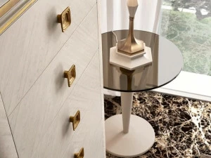 A.R. Arredamenti Круглый высокий журнальный столик Oliver Ol16/55