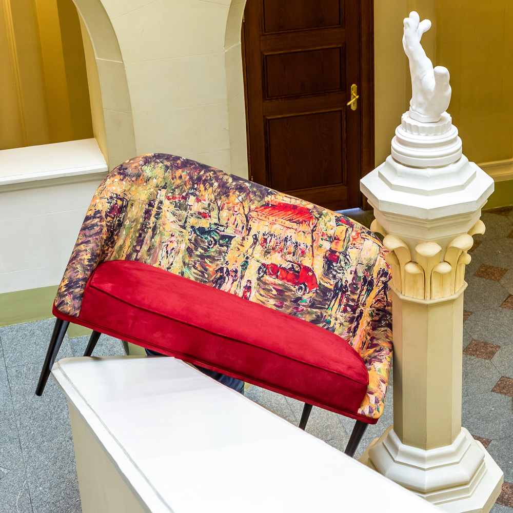 4114101 Диван «Бульвар в Париже» Object Desire  - Вид №6