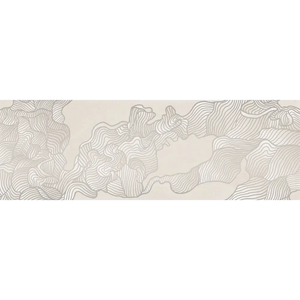 Декор настенный LB Ceramics Юген 20x60 см матовый цвет бежевый с рисунком 85535844 STLM-2168422