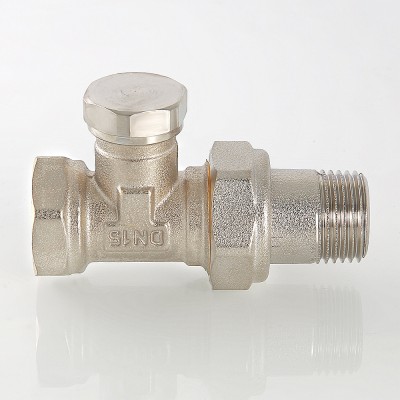 VT.020.N.05 Клапан настроечный прямой Valtec 3/4"  - Вид №8