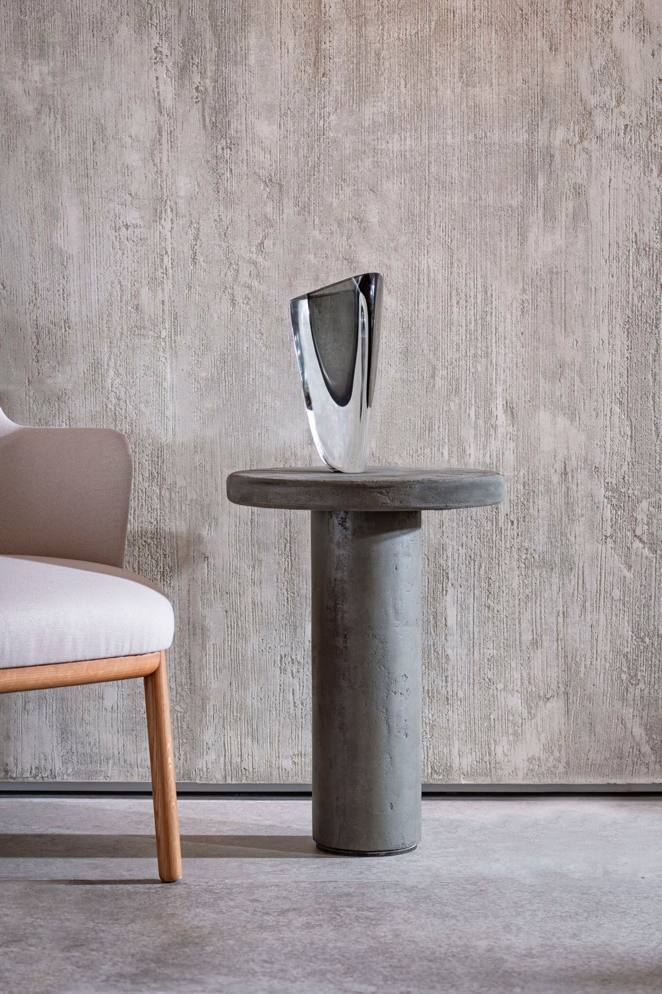 Стеклянная ваза Gardeco Objects VASE TRIANGLE ARCH-00070851 - Вид №2