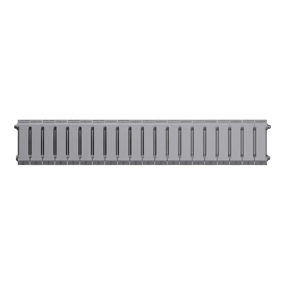 Радиатор секционный Royal Thermo Pianoforte 200/100 20 секций боковое подключение биметалл серый 86733731 STLM-2057607  - Вид №2