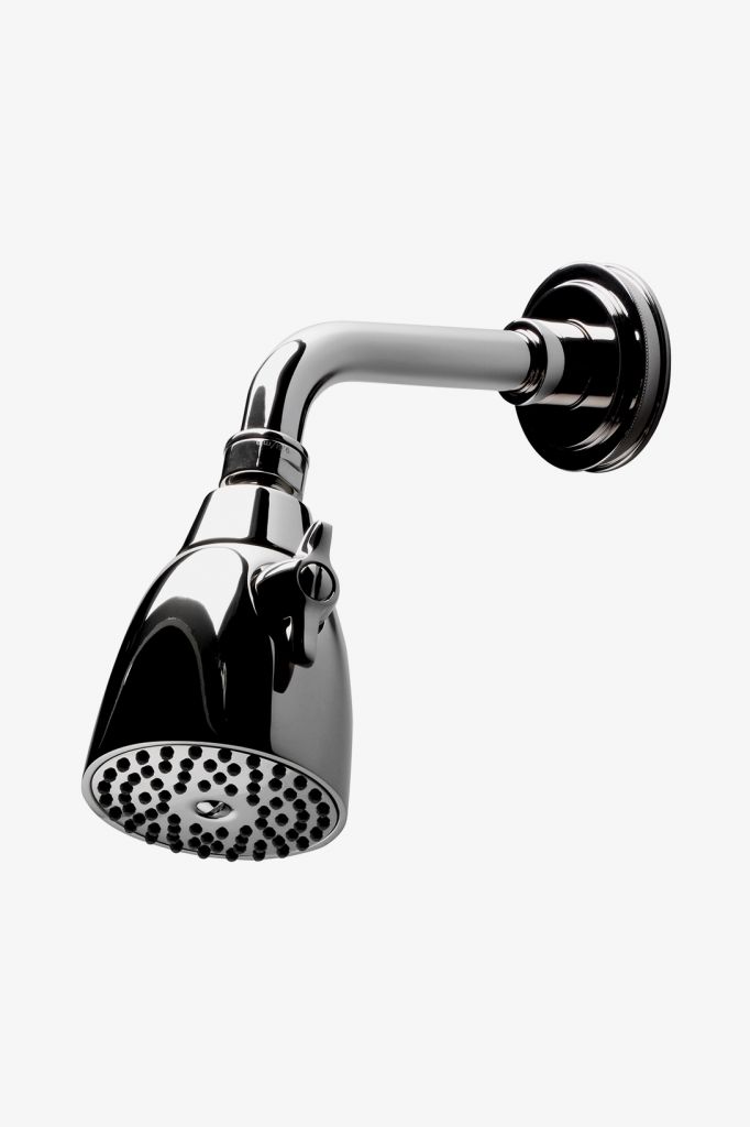 AESH72 Насадка для душа Aero 2 3/4 дюйма, рычаг и фланец Waterworks