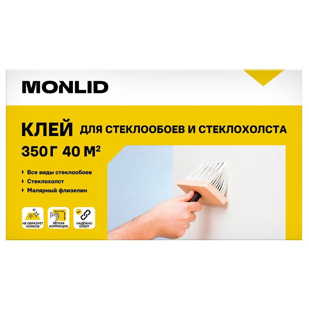 Клей для стеклообоев MONLID 40 м² STLM-2165744