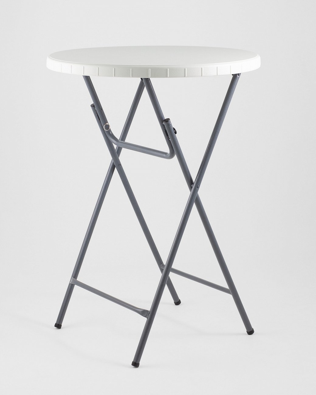 Стол обеденный круглый коктейльный белый "Кейт" STOOL GROUP  00-3958664 Белый  - Вид №1
