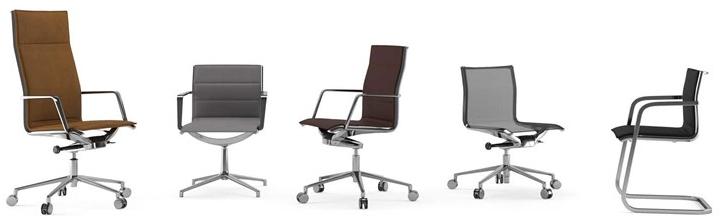 ESTEL GROUP Кресло исполнительное вращающееся с 5 спицами Aluminia sun-id-1405418 - Вид №1