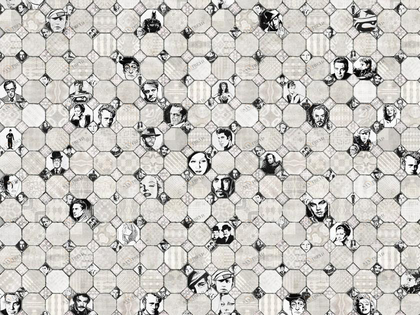 Tecnografica Обои с рисунком Collezioni d'arte 60932