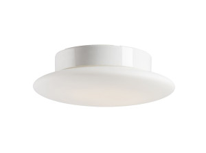 Настенный светильник / потолочный светильник из опалового стекла и фарфора