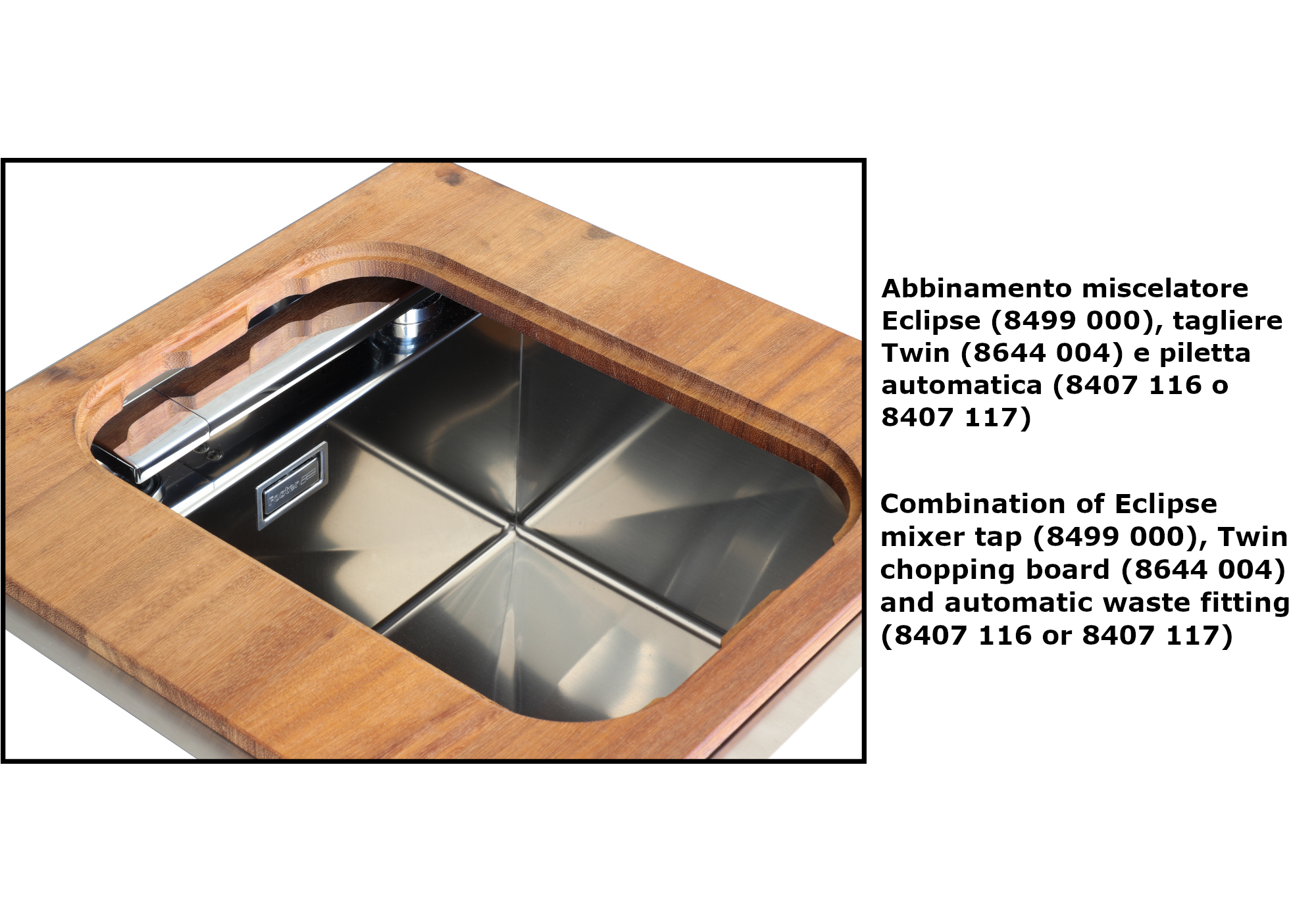 1236050 Мойка Quadra 1236050 Fosterspa  - Вид №3