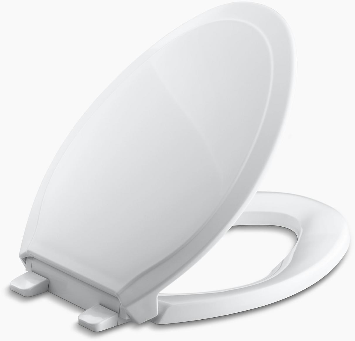 KOHLER Rutledge Quiet-Close  Удлиненное сиденье для унитаза K-4734-0 