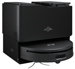 9212072 Робот-пылесос Atvel R100 черный