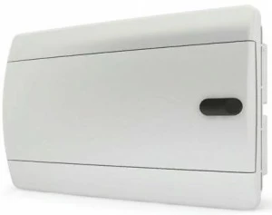 Бокс внутренний на 12 модулей Tekfor (белая дверь)