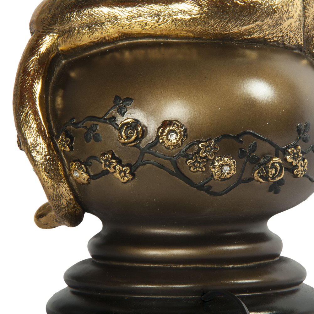 32077,34013 Настольная лампа Агнесса Персик BOGACHO 4627138210833, 4627138151518 - Вид №8