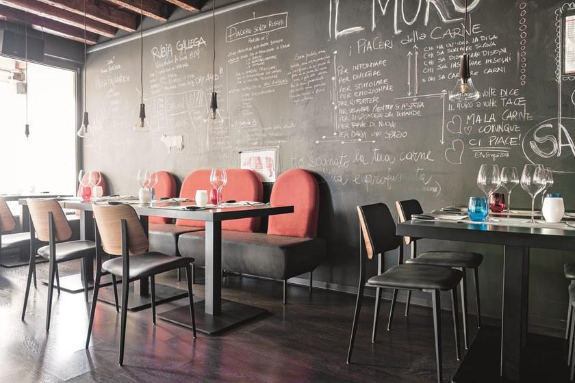 Midj Модульная тканевая скамья со спинкой Landscape S120cc+sk120rb - Вид №3