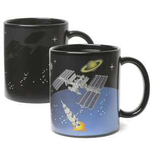 CU290 Кружка space morph 325 мл Kikkerland