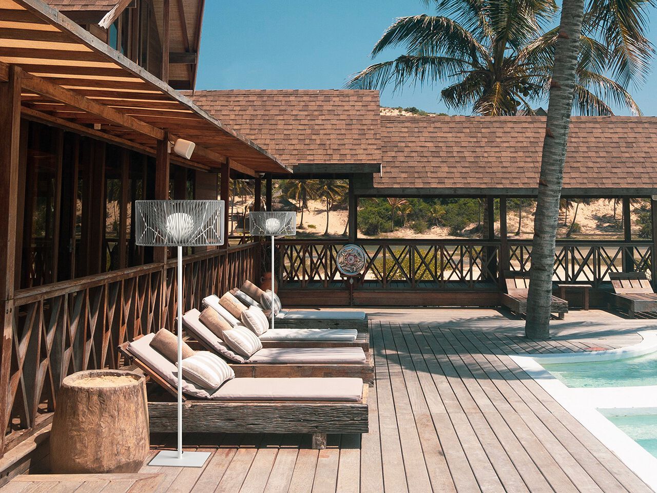 Напольный напольный светильник Сид Olé Lighting Mariola ARCH-00118841 - Вид №1