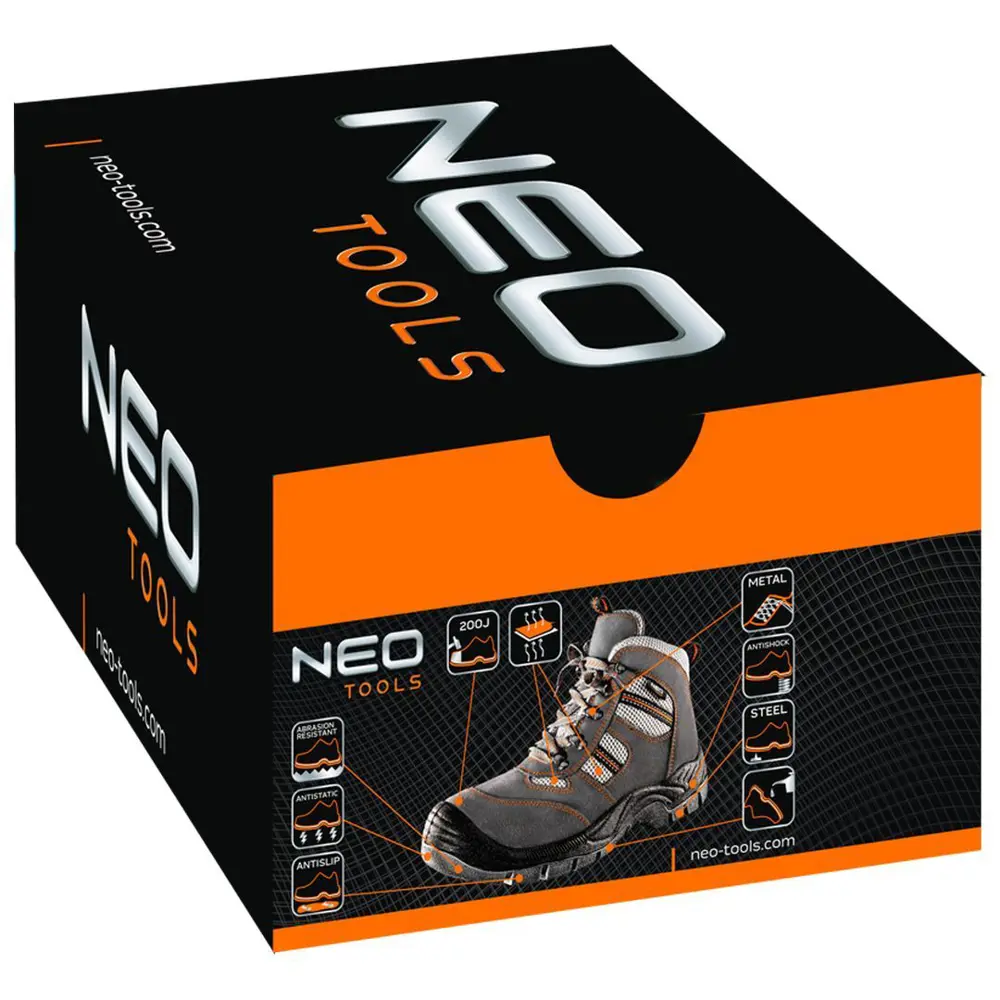 Ботинки рабочие Neo S1P SRC 82-046 замша размер 45 82778485 STLM-2065254 Neò 